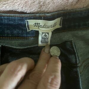 Madewell Curvy Perfect Vintage Straight Jeans